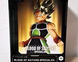 Japan Authentic Blood of Saiyans SPECIAL XII Bardock Super Saiyan Figure - £31.07 GBP