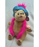 VINTAGE 1992 Country Bear Jamboree TEDDI BARRA 13&quot; Plush STUFFED ANIMAL ... - $74.25