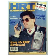 Ham Radio Today Magazine March 1992 mbox565 Icom IC-2PET Reviewed - £6.62 GBP