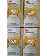 3M Sandblaster 220 Fine Sanding Sponge lot of 4 - $14.54