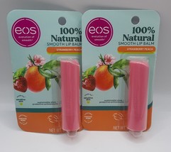 *2* ESO Strawberry Peach 100% Natural Lip Balm - £8.37 GBP
