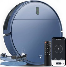 Zcwa Robot Vacuum And Mop Combo: Robot Vacuum Cleaner And Smart, And Pet Hair. - £106.88 GBP