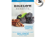 3x Boxes Bigelow Balance Cinnamon Blackberry Herbal Tea | 18 Bags Each |... - $19.59