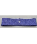 Lululemon Purple Heathered Stretchy Headband Womens One Size - $161.00 MXN