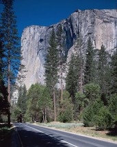 El Capitan granite rock formation Yosemite National Park California Photo Print - £7.08 GBP+