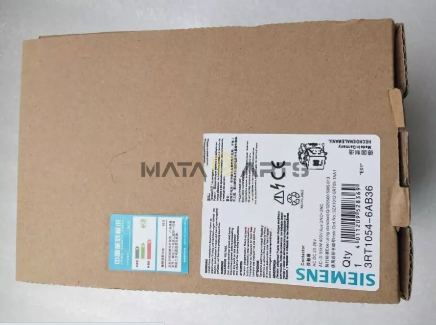 New Siemens 3RT1054-6AB36 3RT1054-6...6 Contactor Coil 24V - $365.00