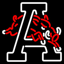 NCAA Arkansas Razorbacks Logo Neon Sign - £546.80 GBP