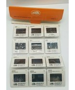 Vtg Egypt Aswan Esna Edfu Komombo 12 Color Slides Souvenir Printed on Ko... - $457.69 MXN