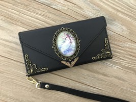 Vintage victorian mermaid phone wallet cover for iPhone / Galaxy DC004 - $36.99