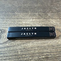 Jaclyn Cosmetics Poutspoken Lip Liner NO RULES Bold Orange Red New Lot Of 2 - £19.87 GBP