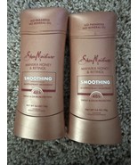 (2) SHEA MOISTURE ANTIPERSPIRANT DEODORANT 2.6 oz SMOOTHING Manuka Honey... - $225.63 MXN