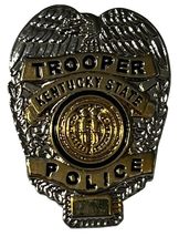 Kentucky State Police Trooper Hat Cap Lapel Pin PO-518 (3) - $1.99+