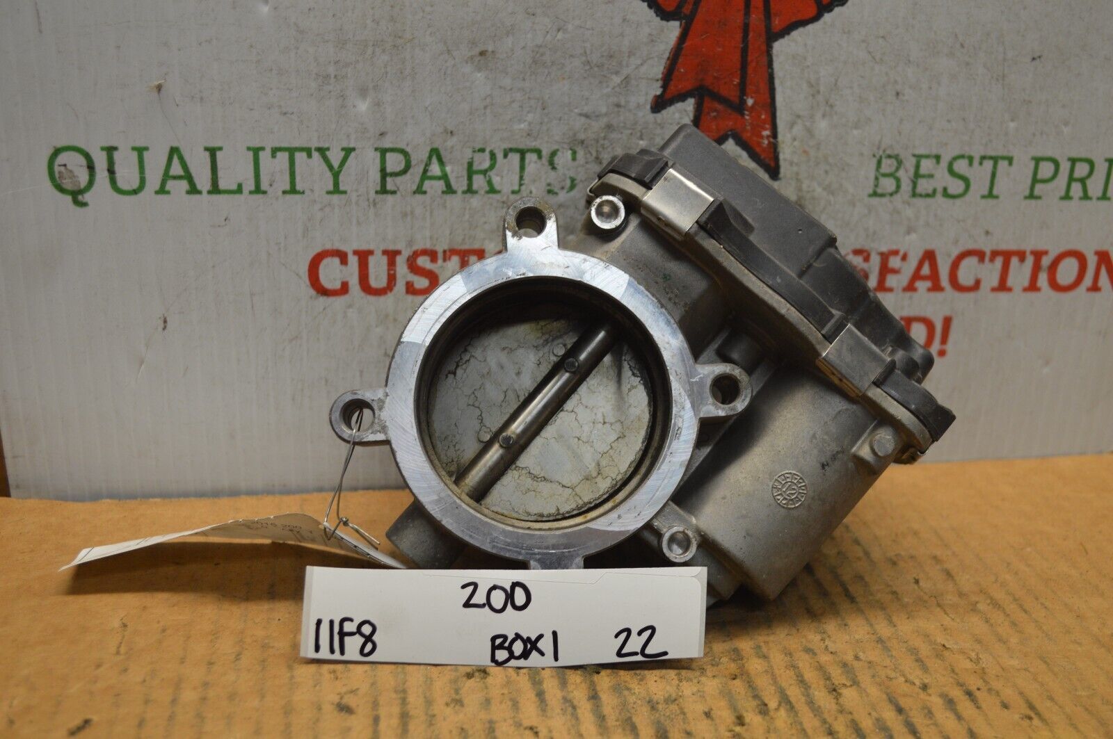 2013-16 Dodge Dart 2.4L Throttle Body OEM 04891970AB Assembly 22-11F8-Bx 1 - $9.99