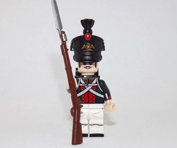 MV Russian Foot Guard Infantry Napoleonic War Waterloo Soldier Minifigure US Shi - $7.38