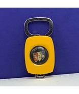 Automobile car advertising keychain auto key chain vtg transportation Bu... - $18.76