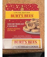 Burt&#39;s Bees Shortbread Cookie Moisturinzing Lip Balm *NEW* DTB - $11.99