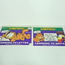 Garfield the Cat Mead Ruled Sheets Writing Pad School Learning to Letter &amp; Write - £22.19 GBP