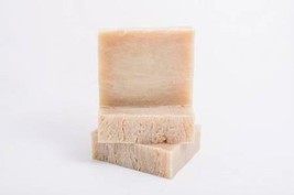 2 Bars Of Ginger Lime Soap Bars Plus Cedar Soap Saver With Gift Bag FREE SHIPPIN - $7.87