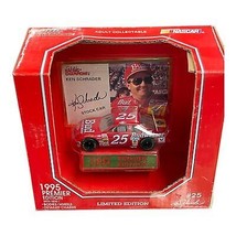 Racing Champions Limited Edition #25 Bud Ken Schrader 1995 Chevy Monte C... - $9.19