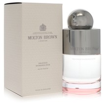 Delicious Rhubarb &amp; Rose Perfume By Molton Brown Eau De Toilette Spray 3.3 oz - £114.04 GBP