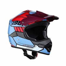 ROYAL ENFIELD MOTOCROSS KIDS HELMET - BLUE - £115.32 GBP