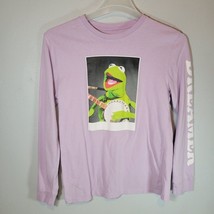 The Muppet Show Shirt XL Youth Kermit The Frog Dreamer Long Sleeve Disney - $12.96