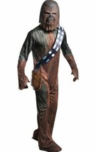 Star Wars Chewbacca Adult Halloween Costume Small 34-36 target exclusive... - $59.40