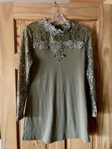 Pretty Angel Long Sleeve Top Size Medium - €5,95 EUR