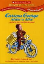 Curious George Rides a Bike... and a Lot More Monkeying Around (Scholastic Story - £8.50 GBP
