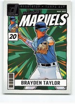 2024 Donruss Diamond Marvels #13 Brayden Taylor NM-MT Rays ID:74516 - £1.51 GBP