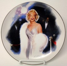 Marilyn Monroe OPENING NIGHT 2nd Issue Delphi Notarile Collector Plate - £7.98 GBP