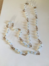 Beaded necklace  - $29.99