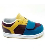 Creative Recreation Cesario Lo Camel Maroon Teal Toddler Casual Sneakers  - $25.99 CAD
