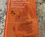 Forensic   Environmental Detection, Yinon Hardcover Like New Rare 1999 - $65.33