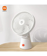XIAOMI Mijia Portable Desk Fan USB Rechargeable Handheld Mini Electric Fans - $1,153.20 MXN