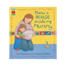 There&#39;s a House Inside My Mummy (Orchard Picturebooks) Giles Andreae Van... - $11.00