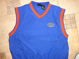 Ncaa Florida University Gators Football Embroidered Adult L V Neck Jacket Nice - $28.12