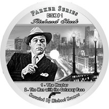 Richard Stark Parker Series    22 unbridged audiobooks on 11 MP3 Cds - £60.71 GBP