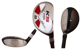 Majek Golf Petite (5&#39; to 5&#39;3&quot;) Senior Lady #8 Hybrid Lady Flex, Arthritic Grip - £62.64 GBP