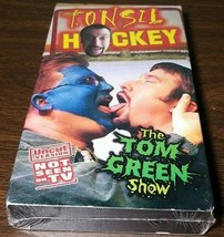 Rare New 1999 The Tom Green Show Tonsil Hockey VHS Tape Sealed!!! - £19.35 GBP
