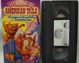 VHS Fievels American Tails: The Legend of Mouse Hollow &amp; Babysitting Blu... - $12.99