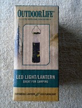 New in the Box Expandable LED Light/Lantern by Outdoor Life* - £9.41 GBP
