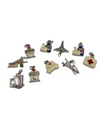 Bracelet Charms Medic First Responders Nurse RN Hospital AVON Jewelry Ar... - £13.71 GBP