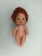 VTG Kenner 1984 Small 4.5&quot; Strawberry Shortcake Doll Berry Baby Drinks and Wets - £9.64 GBP