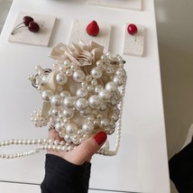 2022 New Womens Purses Handbags Cute  Beaded Crossbody Bags for Women Mini Coin  - £23.68 GBP