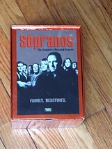 The Sopranos - The Complete Second Season (VHS, 2001, 5-Tape Set) - £11.59 GBP