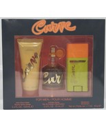 Curve Cologne 3 Piece Gift Set for Men, Deodorant, Aftershave Balm &amp; Col... - $551.42 MXN