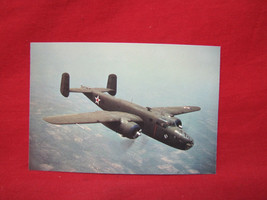 Vintage North American B-25A &quot;Mitchell&quot; Plane Postcard #70 - £15.82 GBP