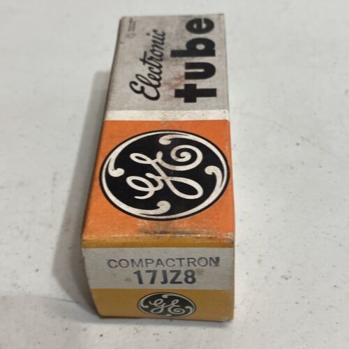 NOS GE 17JZ8 Radio/Amplifier/TV Vacuum Tube New In Box - $3.86