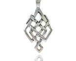 Sterling silver celtic knot pendant 1 58 in thumb155 crop